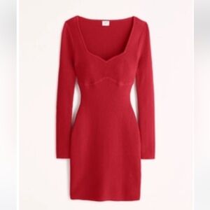 A&F sweater dress